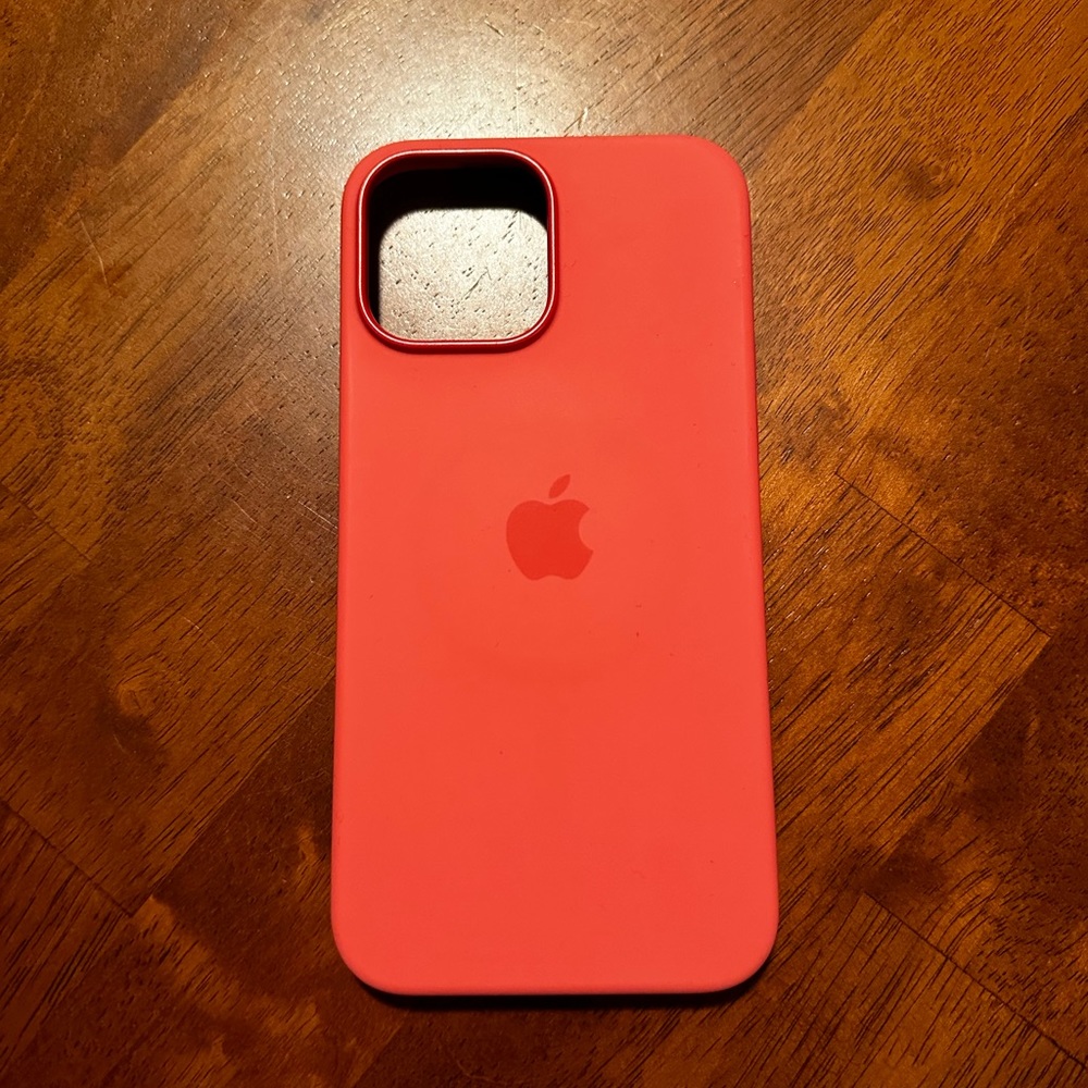 Apple Silicone iPhone 12 Pro Max Case